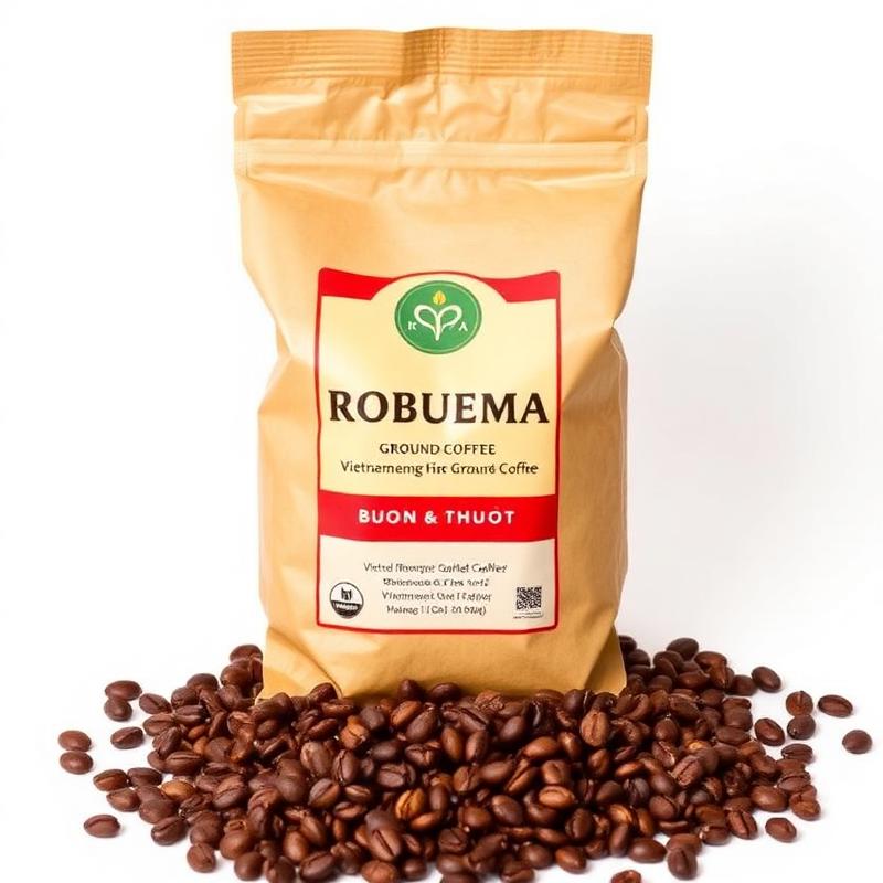 Cà phê Robusta Buôn Ma Thuột rang mộc 1kg