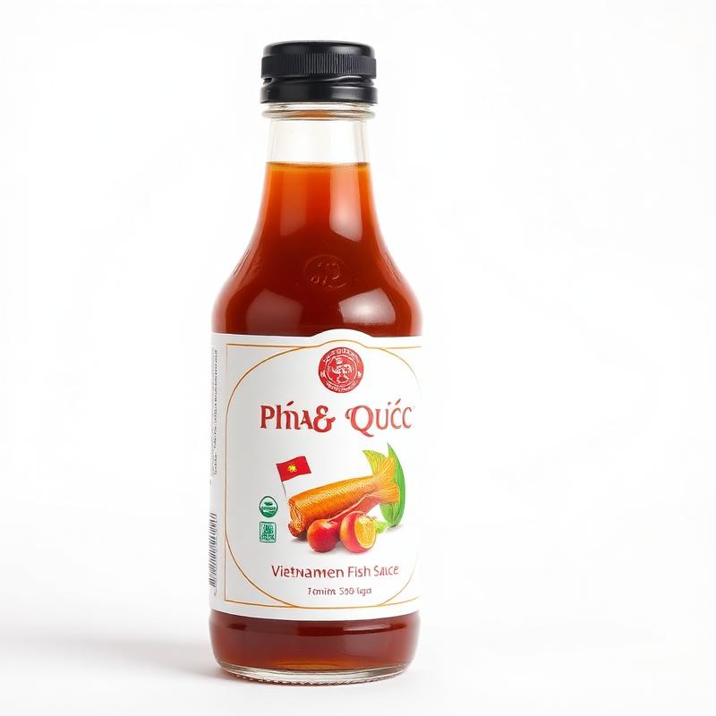 Nước mắm Phú Quốc cá cơm 40 độ đạm 500ml